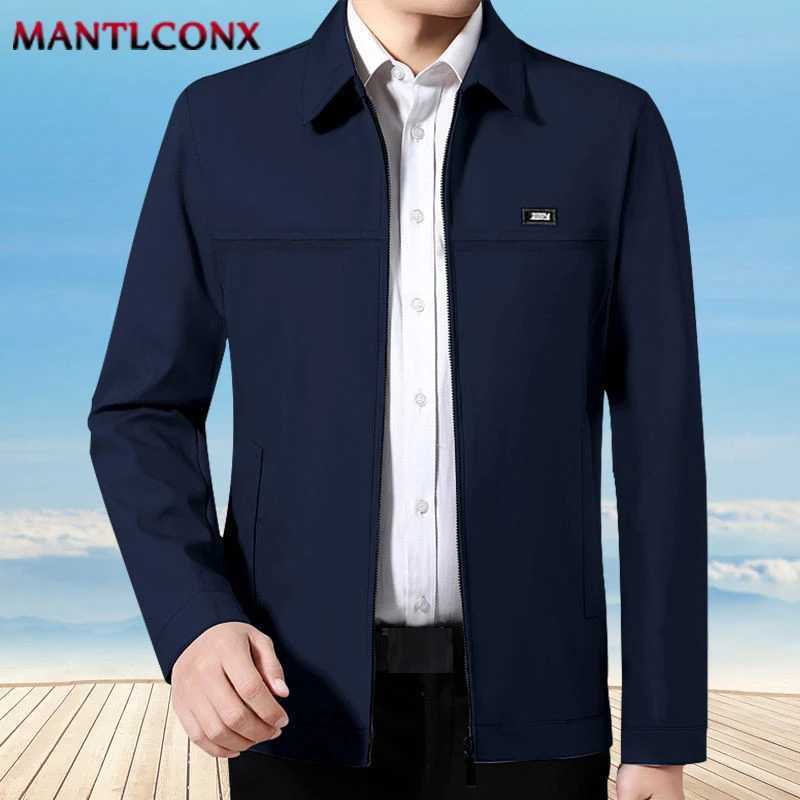 Newest Casual Jackets for Men Spring Loose Formal Blazers Thin Business Mens Jacket Office Male Outerwear Autumn Mens Clothing W251023