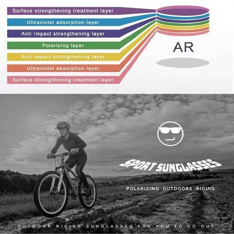 RUISIMO 2PCS Polarized Sunglasses for Men Women Designer Driving Sun Glasses Male Outdoors Fishing Mountainclimbing UV400 culoW251023