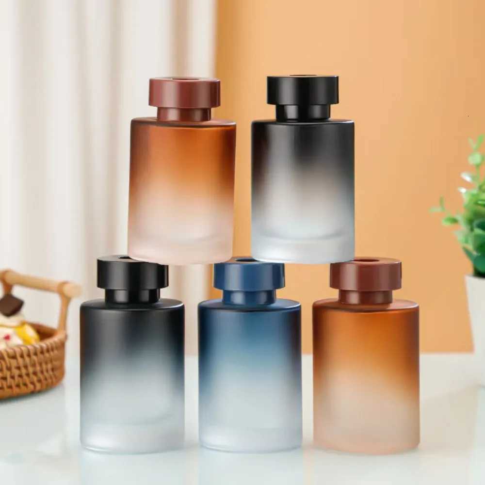 120ML Empty Diffuser Bottle Refillable Aratherapy Diffuser Jar Container for Replacement Reed Diffuser DIY He Bathro Y251023