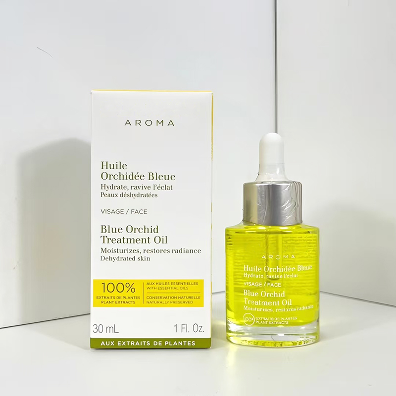 Orchid Essential Oil 30ml Anti-Wrinkle Brightening Soothing Repairing Moisturizing Anti-aging Nourishing Facial Skin Care Oil