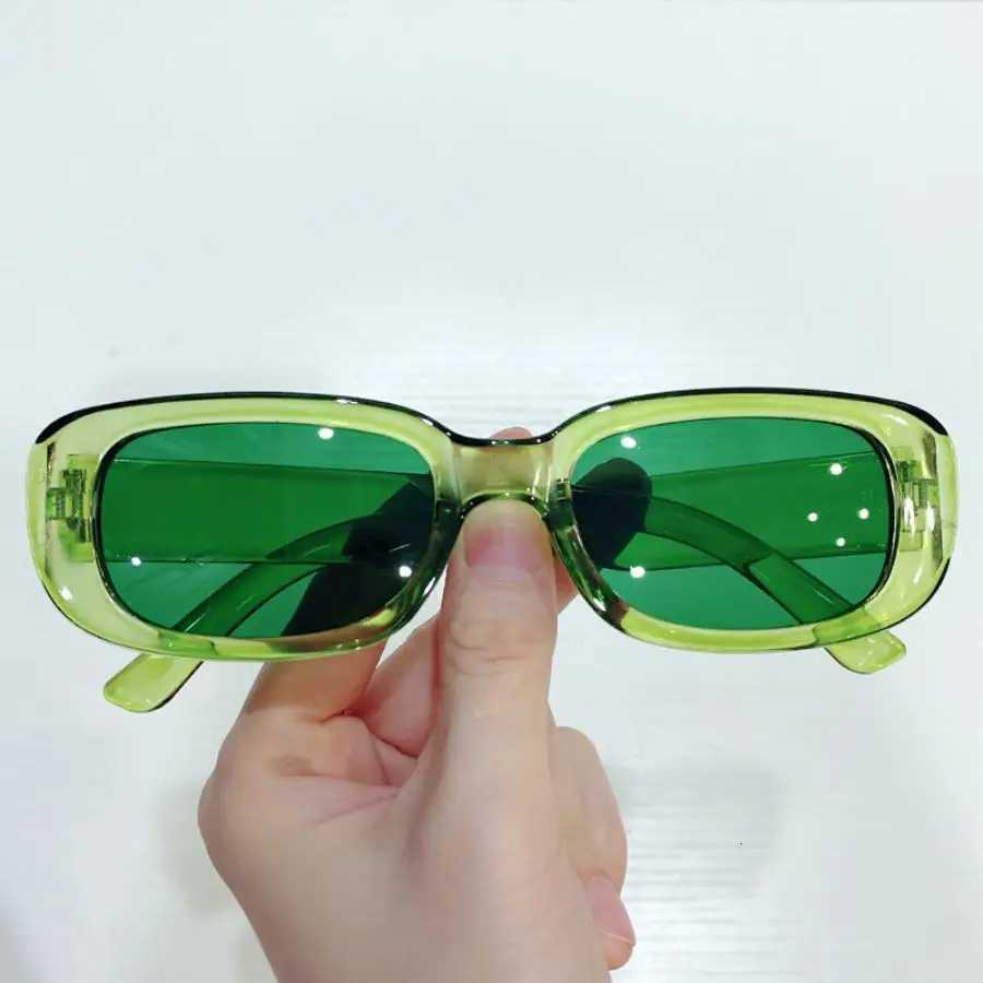56 PCS Small Rectangle Pattern Sunglasses For Women Vintage Brand Designer Square Sun Glasses Female UV400 EyewearW251023
