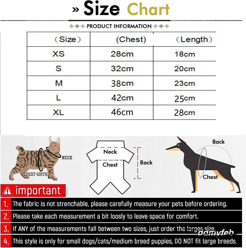 Princess Dog Apparel Dress Cute Pet Clothes Outfit Costume Puppy Dresses For Small Dogs Cat Girl Female Teacup Yorkie Chihuahua XS Ddmyfeb (Excluding 
