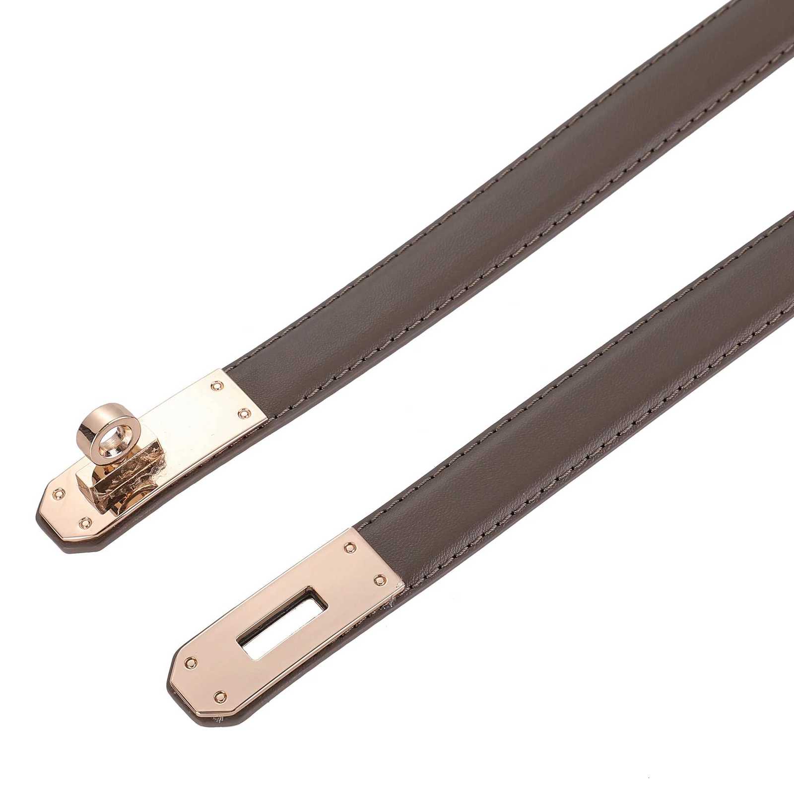 Womens Leather Belt Luxury Casual Fashion Belts with Golden Metal Buckle for Dresses and Jeans Womens BeltsXJ251023