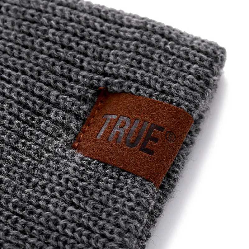 Unisex Classic Hat Casual Beanie Hat Men Women Basic Knitted Winter Hat Streetwear Beanie CapXJ251023