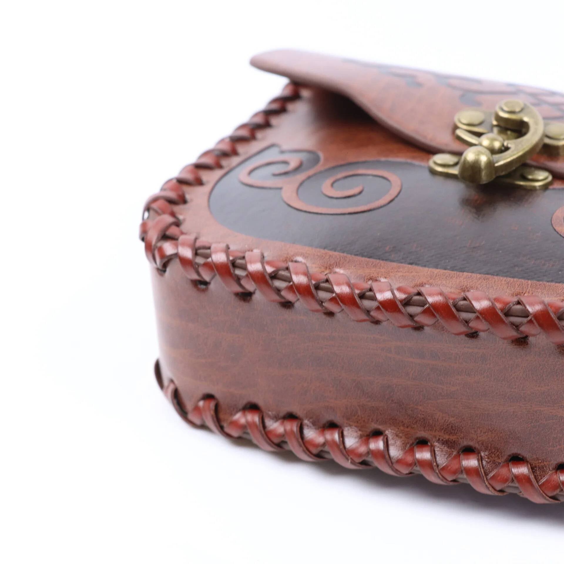 Autumn and Winter New Vintage Style Belt Bag Coin Wallet Waist Bag Medieval Luxury Handbag Halloween Designer Bag Holiday Role Playing Accessories