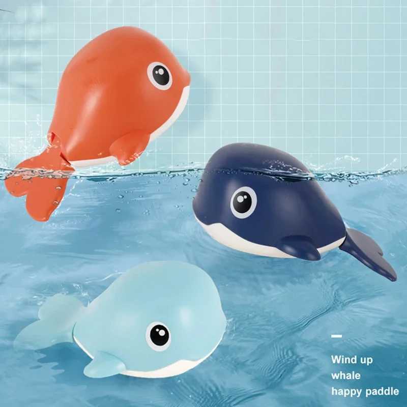 Bath Toys Cute Cartoon Animal Tortoise Dolphin Classic Baby Water Toy Infant Swim Play Toy Swimming Pool Accessories Baby Toys J251023
