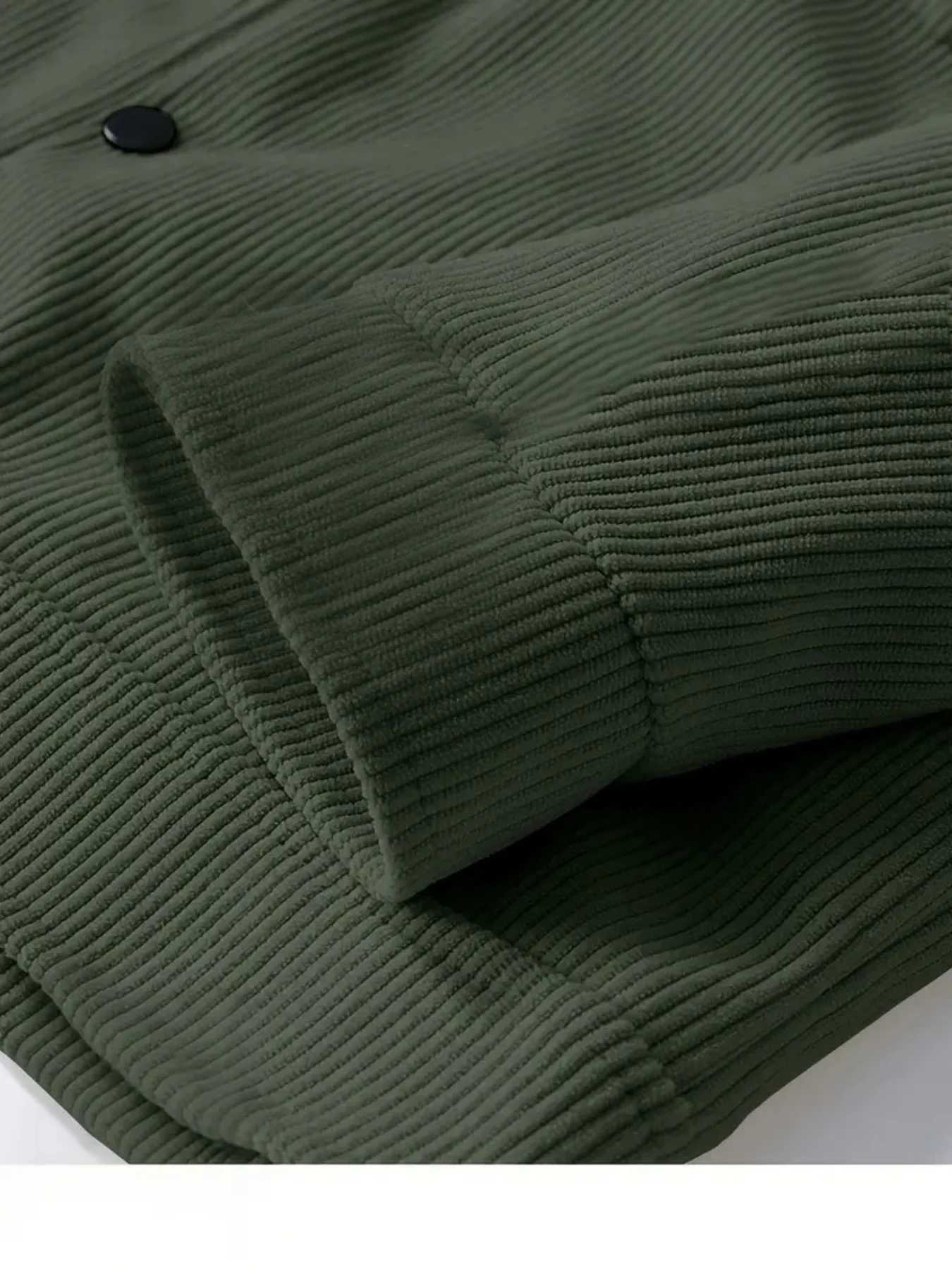 Mens Corduroy Jacket with Multiple Pockets Trendy And Stylish Fashionable Mens Corduroy Coat with Several Pockets W251023