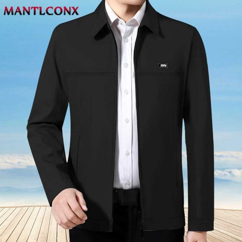 Newest Casual Jackets for Men Spring Loose Formal Blazers Thin Business Mens Jacket Office Male Outerwear Autumn Mens Clothing W251023