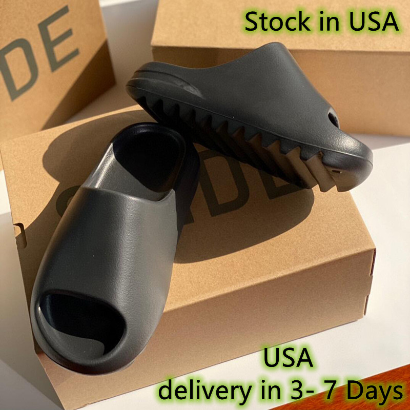 Designer slide for men women outdoor slipper onyx summer beach sandals