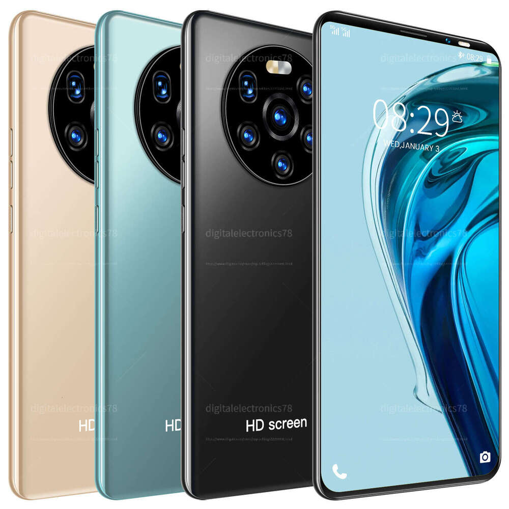 Mate50pro Large Screen HD 5.8Inch Smartphone 6000mAh Battery 32+64MP Camera Snapdragon 8 Elite Dual Sim phones