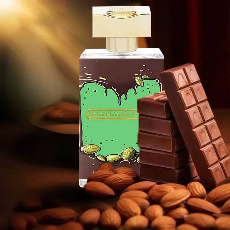 Arab Dubai Perfume Chocolate Pistachio Eau De Parfum Nuts Caramel Amber Fragrance Vanilla Long Lasting Charm Scent PerfumeW251023