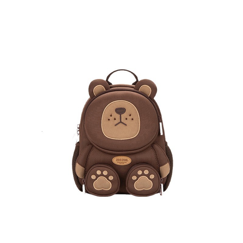 New Forest Animal Designer Children's Backpack Boys and Girls Kindergarten Baby Travel Backpack Fashion Breathable Backpack