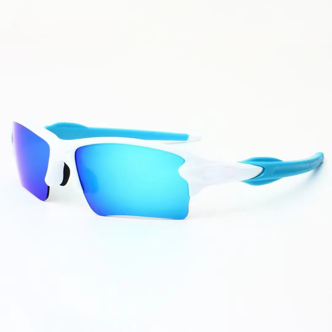 Cross border UV resistant polarized sunglasses for men's and women's fashion cycling, outdoor sports driving sunglasses Europe and America 9