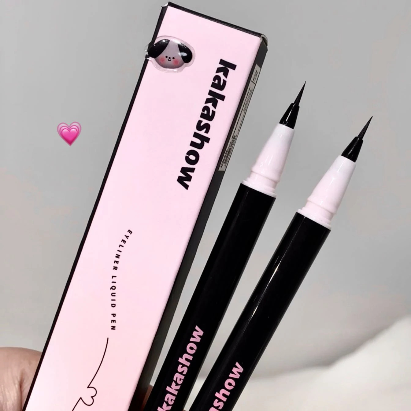 005mm Eyeliner Liquid Pen Matte Smooth Quick Dry Waterproof Ultrathin Eyeliner Lower Eyelash Pen Non Smudging Korean Makeup 251014