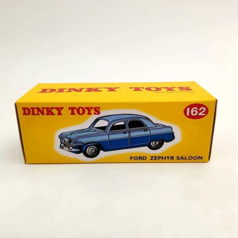 DeAgostini 143 Dinky toys 162 Ford Zephyr Saloon Beige Diecast Models CollectionT251023