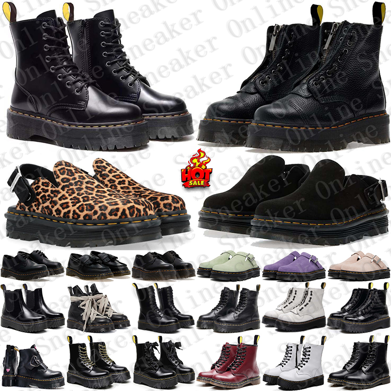 Designer boots booties Shoes for mens womens black winter Autumn fur bottes heel botte leather sneakers luxury over the knee snow high platform