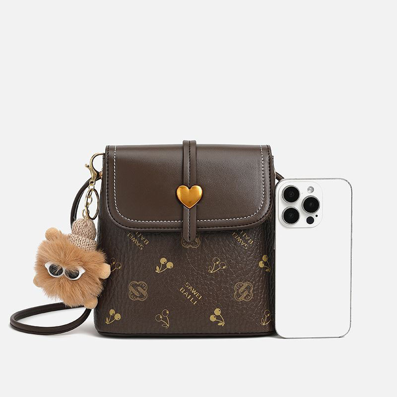 Luxury Brand Designer Bag This Year's Trend Mini Crossbody Small Bag 2025 New Lightweight Printed Shoulder Bag Multi-Layer Large Capacity Phone B