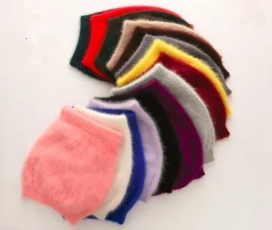 Winter Slim Sable Knitting Mink Cashmere Skirt Warm Short Skirt Fashion Women Customized More Color JN267 251020