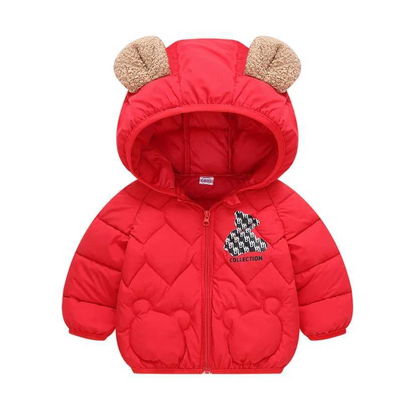 Winter Baby Boys Down Coats For Children Cotton Jackets Spring Autumn Infant Girls Outerwear Kids Hooded Casual Coats Y251023