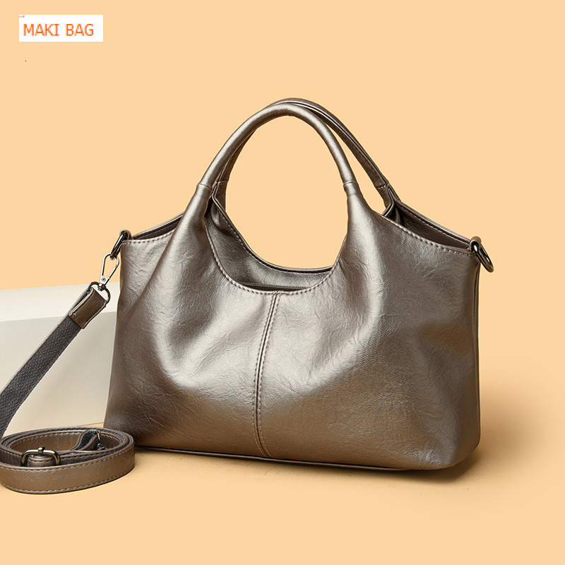 Cross border handbag, new fashionable women's shoulder bag, cross-border large capacity soft bag, designer bag, luxury bag, crossbody bag