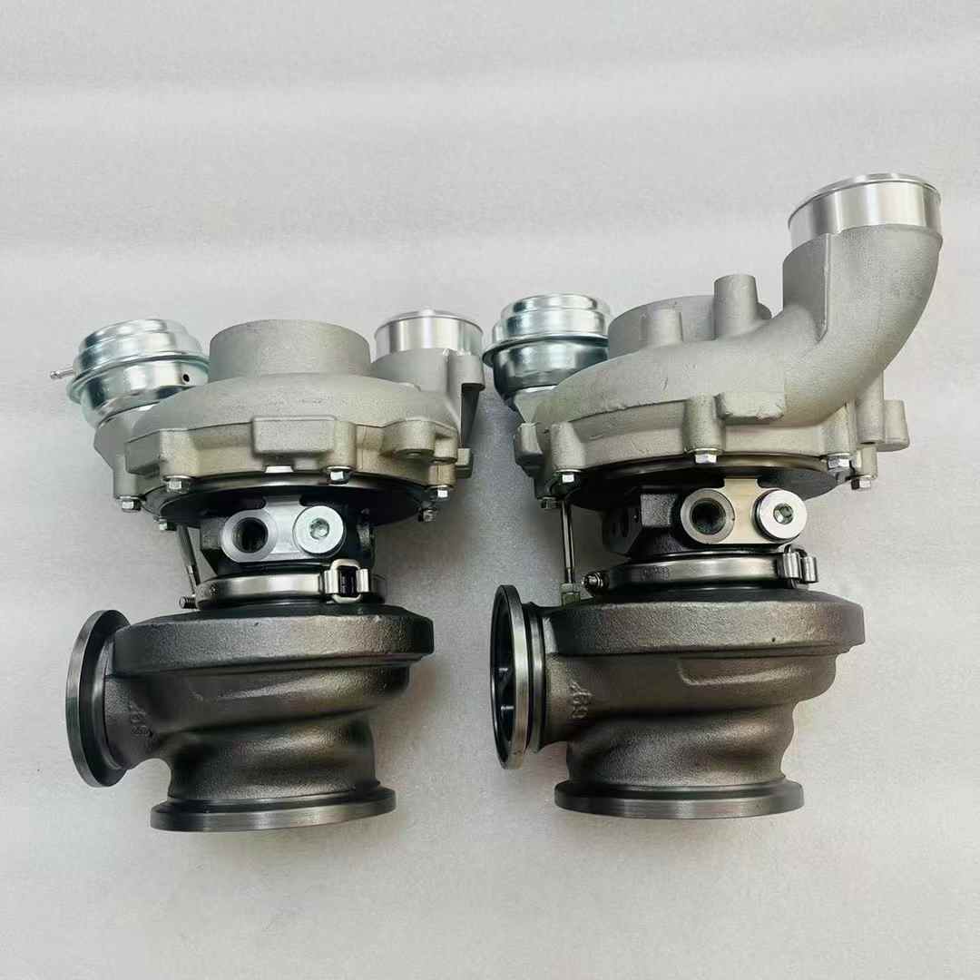 Suitable for 4.4T twin-turbo modified larger turbocharger 800075 800076