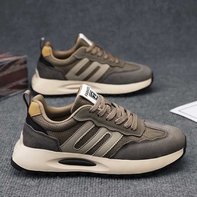 New Mens Shoes Brand Male Sneakers Outdoor Comfortable Falt Walking Shoes 2025 Fashion Lightweight Trainers Student Footwear Z251022