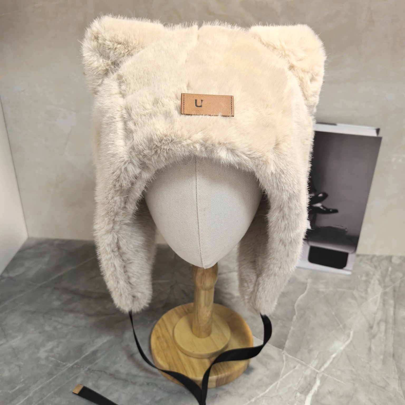 Trapper Hats Faux Mink Fur hat designer beanie designer hat beanies hats beanie designer hat winter hat beanie luxury mens beanie winter hats for men ear shape