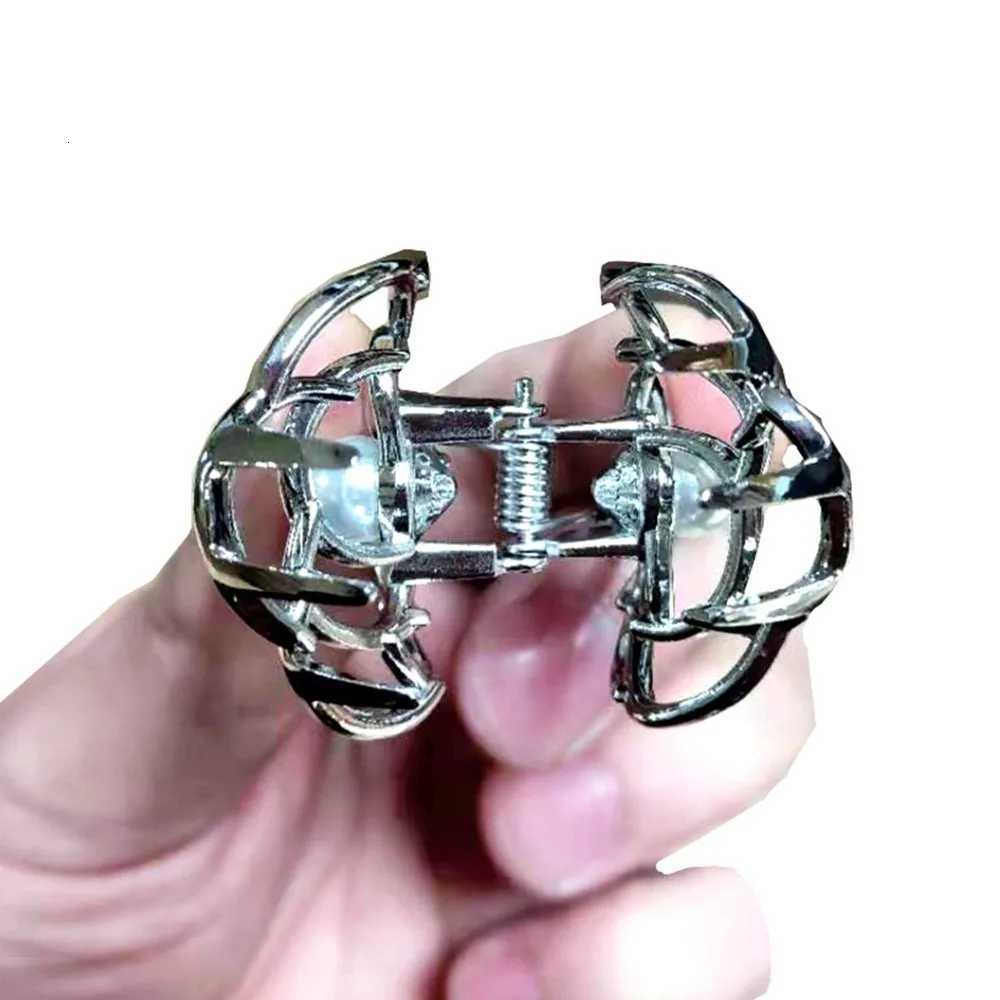 TANG SONG 4PCS wer Style Small Metal Hair Cl Clips Hair Cah Barrette J Clamp for Wen Half Bun Hairpins for Thin Hair Y251023