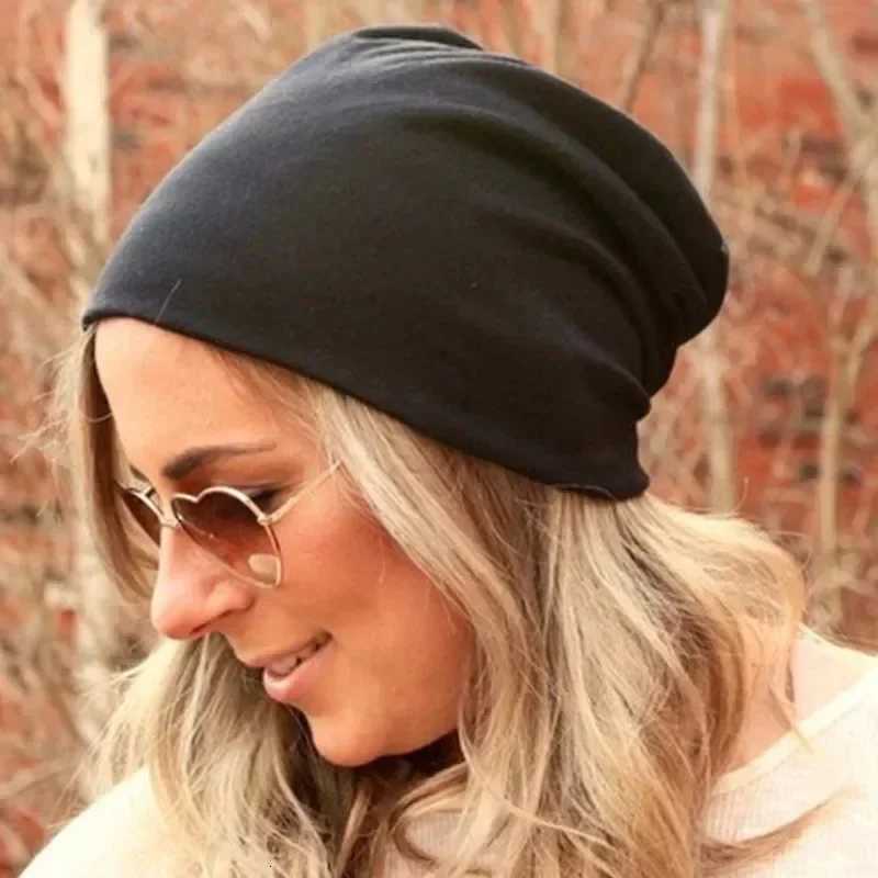 Winter Warm Beanie Hats for Men Wen Stylish Casual Soft Stacking Knitted Bonnet Unisex Stretchy Hip Hop Sklies sW251023