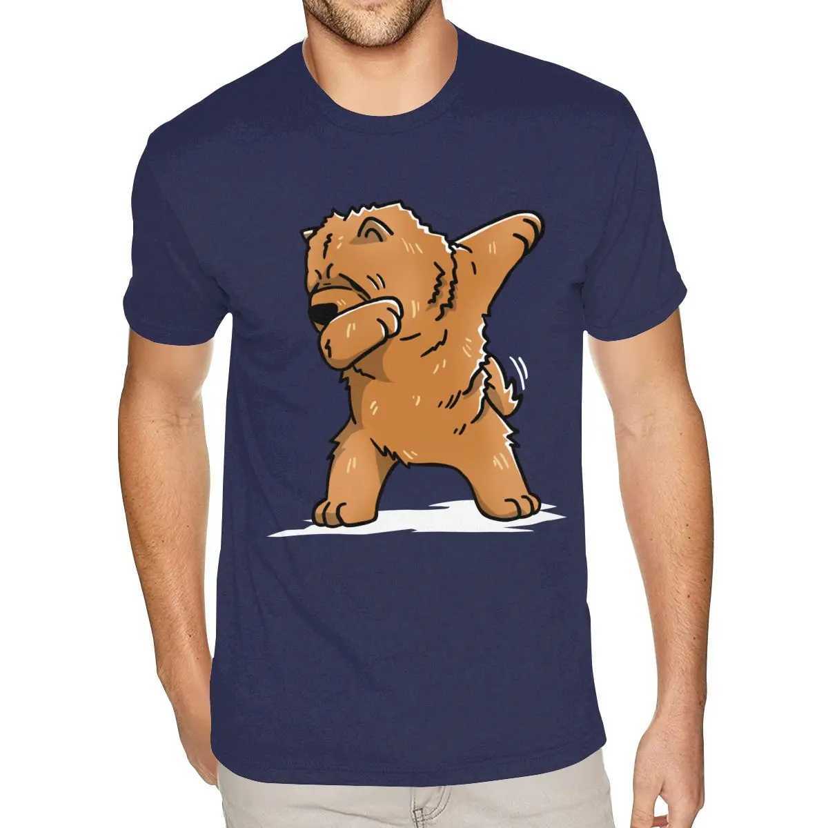 Short Sleeves Round Collar Pure Cotton Chow TShirts Free Mans S TeeShirt Breathable men clothingXJ251023