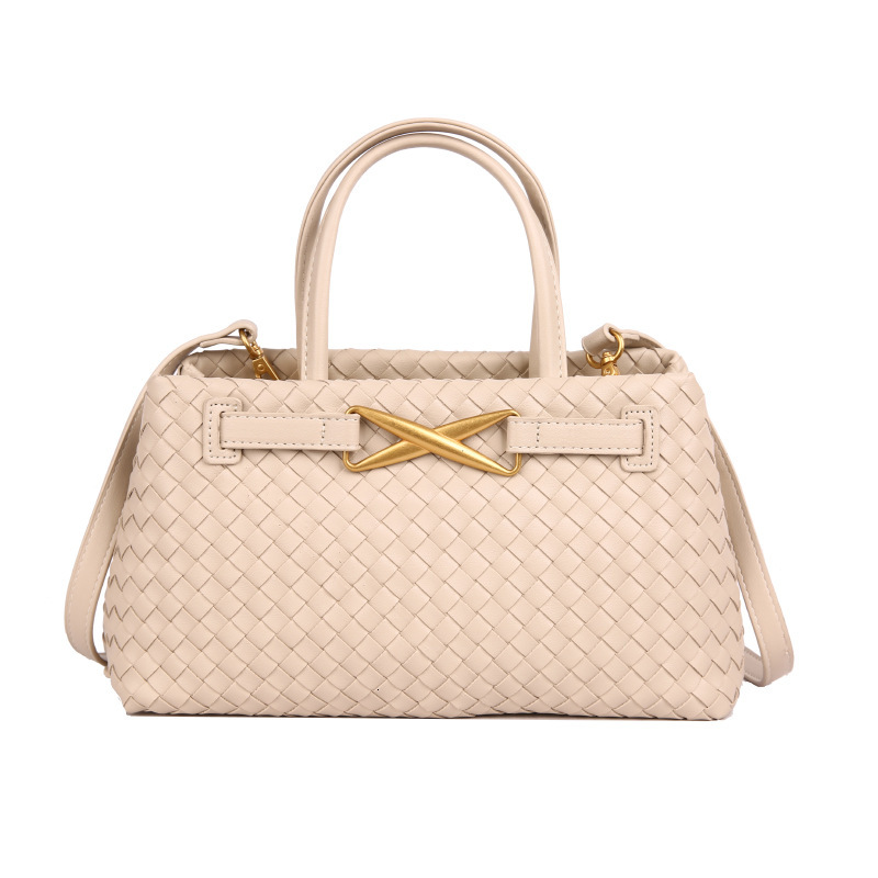 Luxury Brand Designer Bag Handwoven Bag High-End Old Money Style Fashionable Versatile Handbag Crossbody Bag Women's Tote Bag