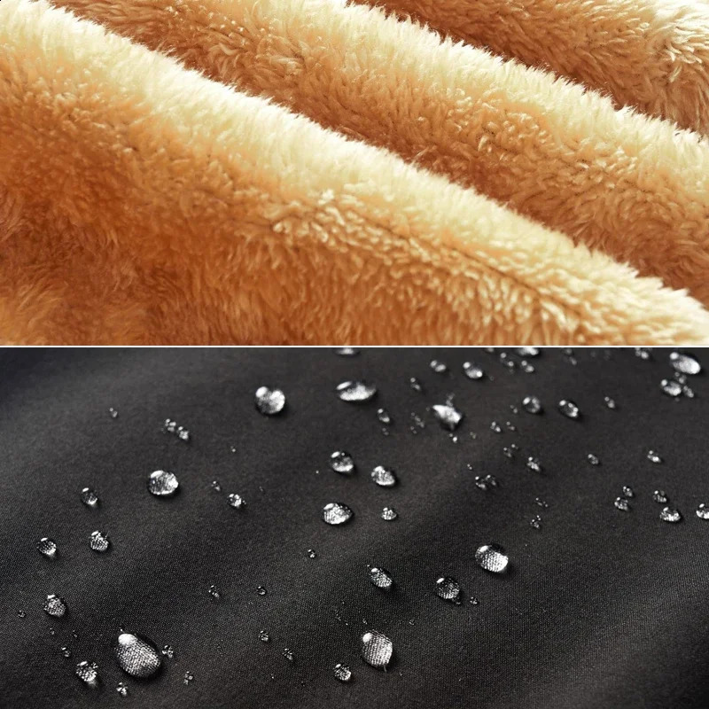 Winter High Quality Ski Pants For Men Women Outdoor Windproof Waterproof Warm Snow Trousers Snowboarding Trekking 251023