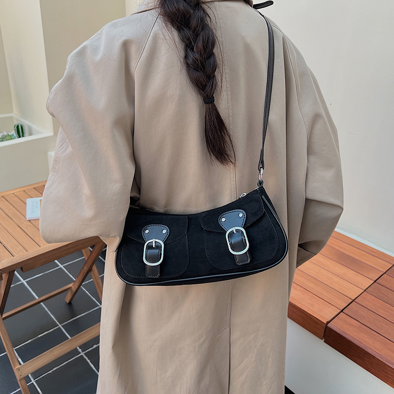 Luxury Brand Designer Bag Korean Style Trendy Small Bag For Women 2025 New Fashionable Versatile Shoulder Underarm Bag