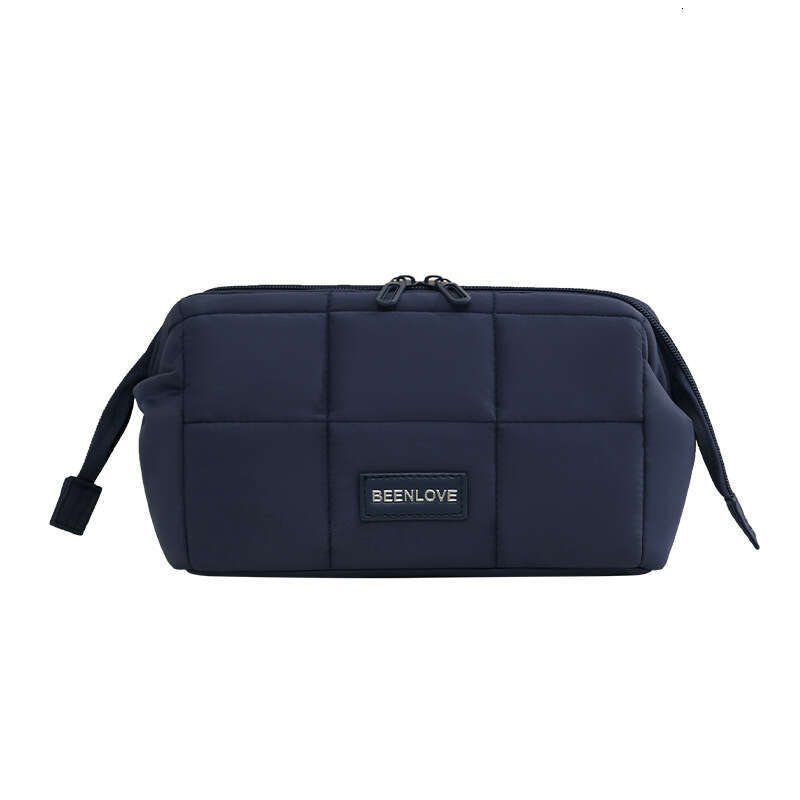 Runhui New Cloud Frame Cosmetic Storage Travel Toiletry Handheld Makeup Bag Large Capacity