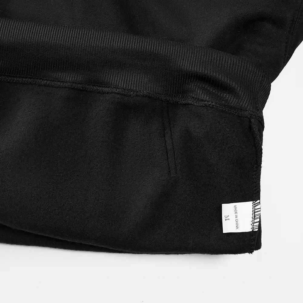 Mens hooded sweatshirt loose pattern printed top simple and casual autumn fashion hooded shirtT251023