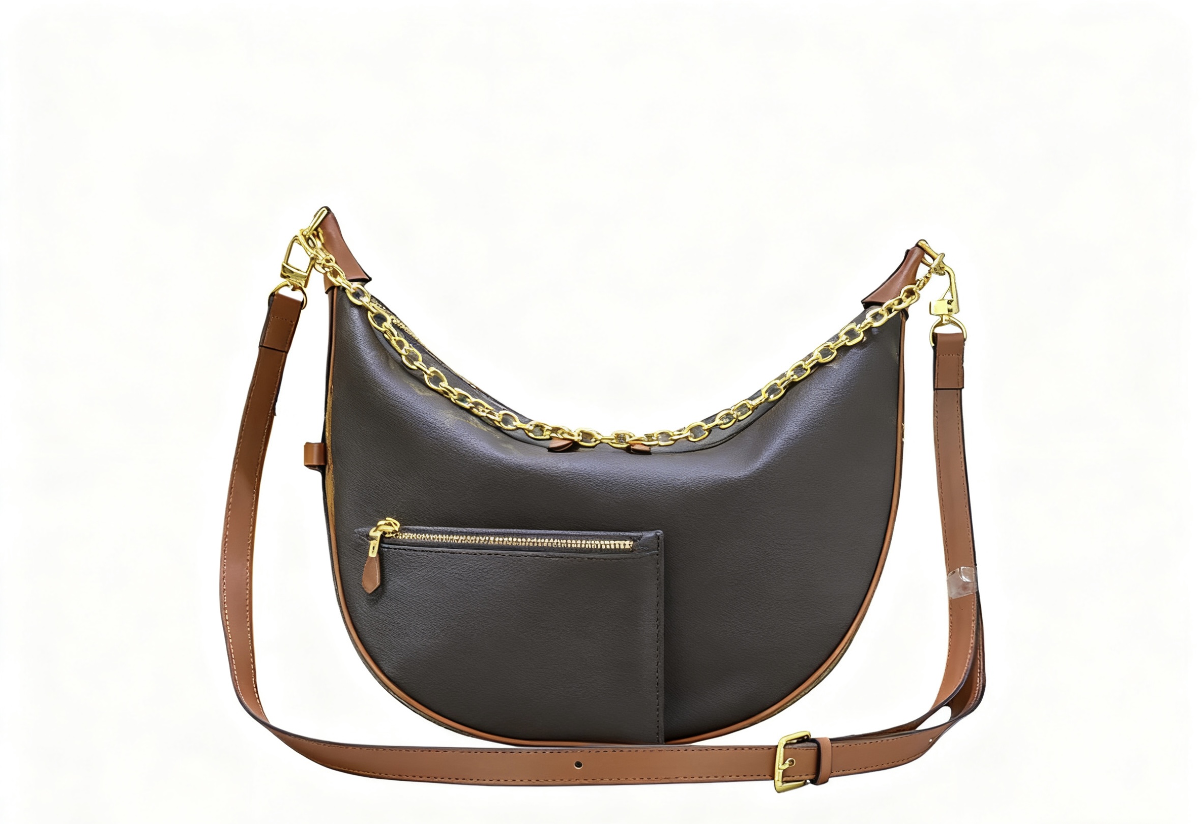 Elegant Women's Crossbody Backpack with Ample Storage Space Premium Fabric Construction