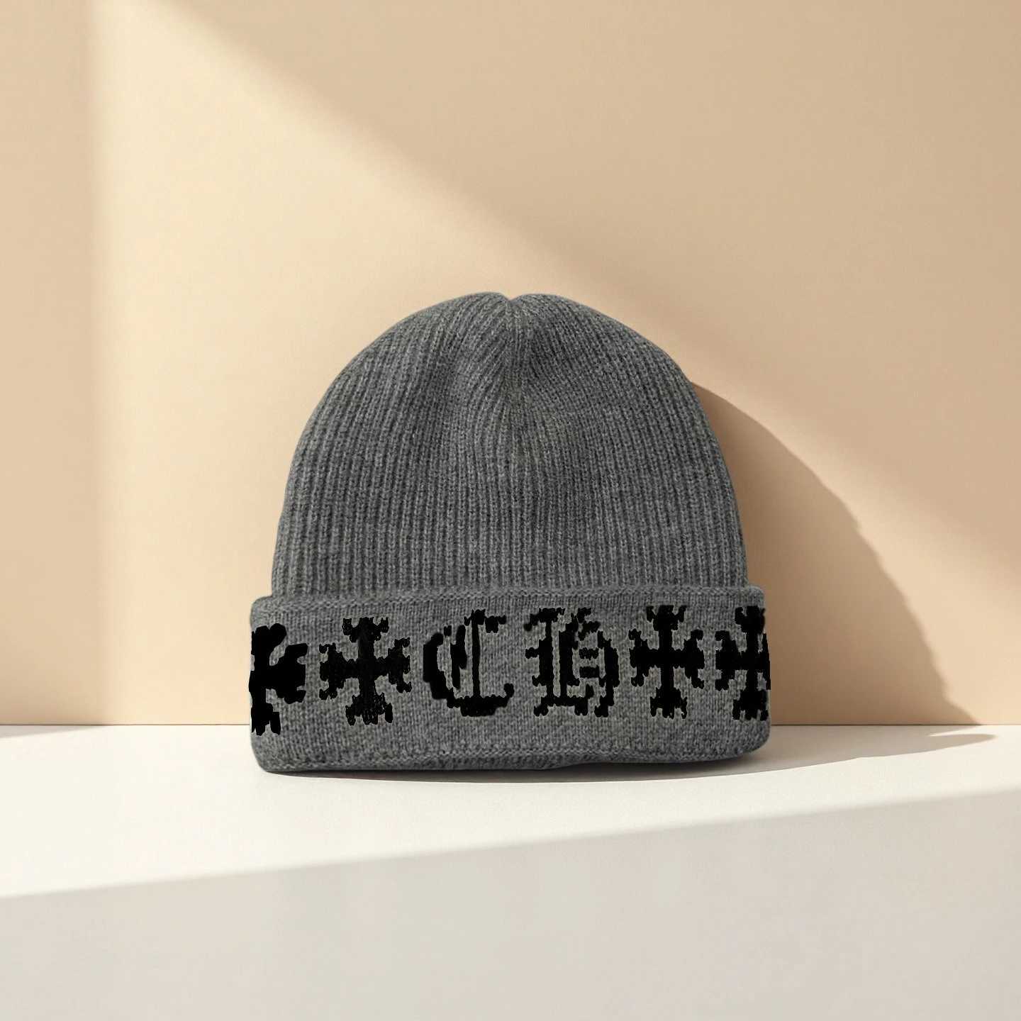 Alien Print Beanie Soft Warm Knit Hat for Men Women Stretchable Slouchy Cap for Casual TravelXJ251023