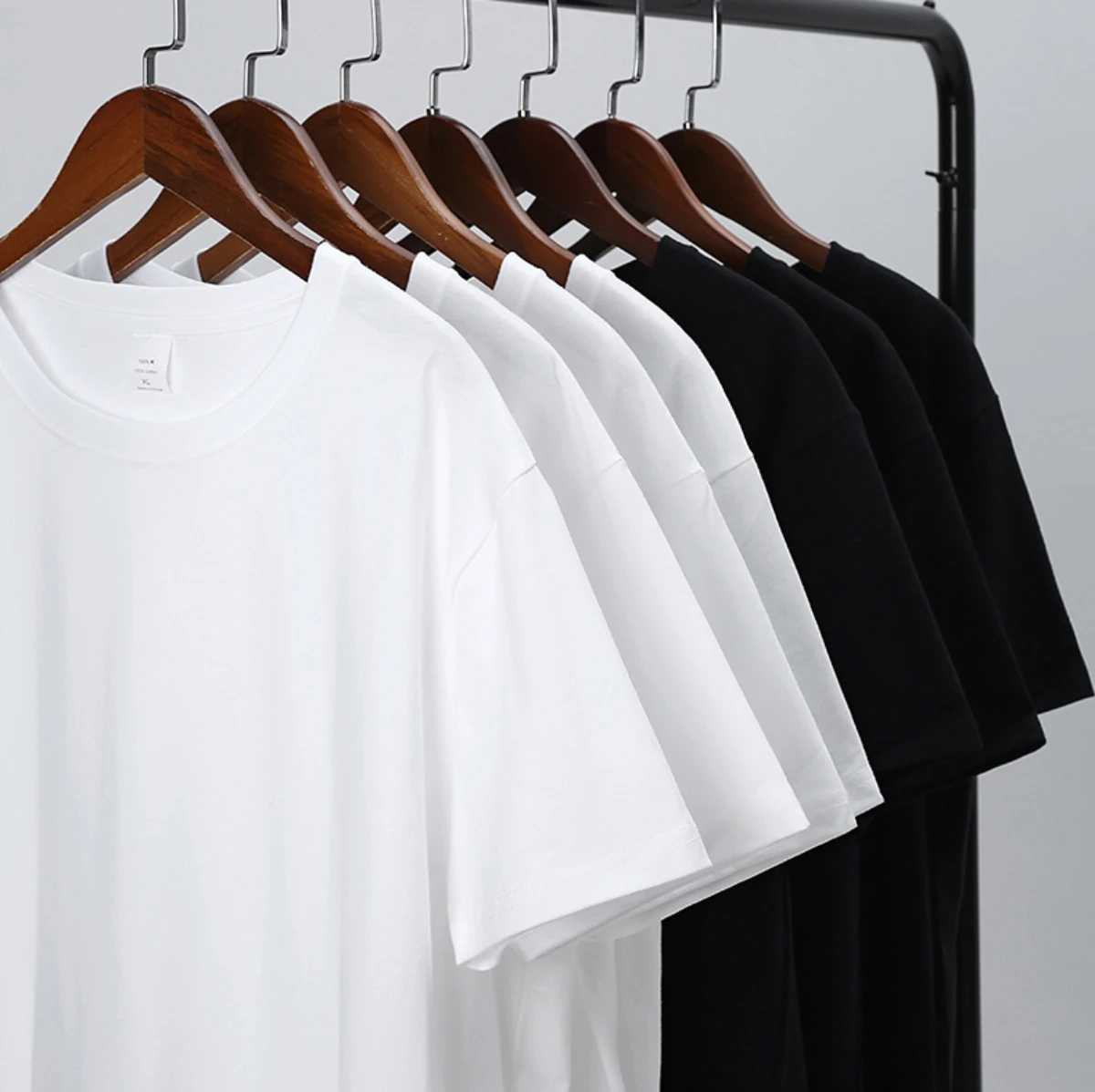 Mens and womens solid color short sleeved Tshirt 100 polyesterXJ251023