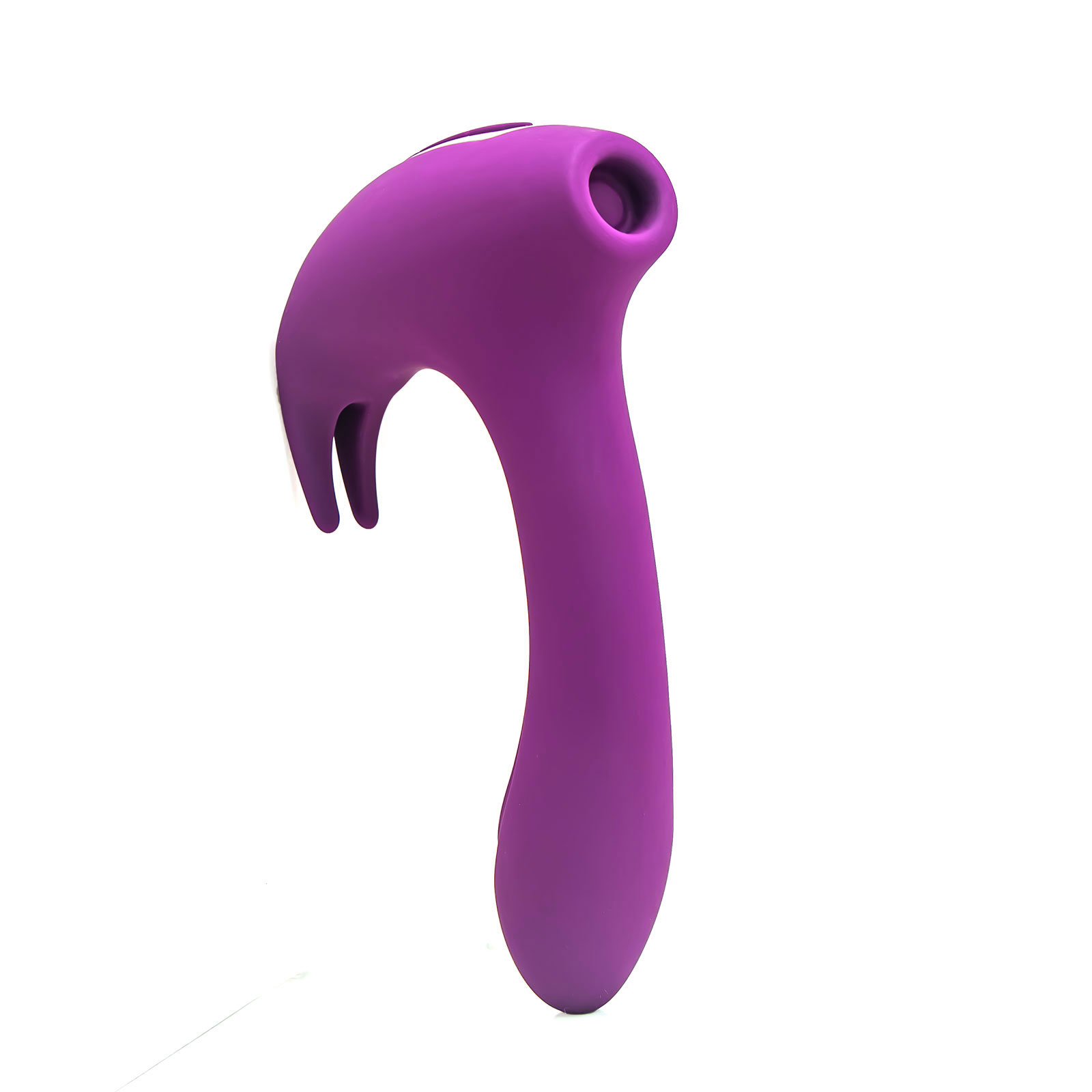 Compact Body Massager w/ 12 Different Vibration Patterns for Enhanced Sensation