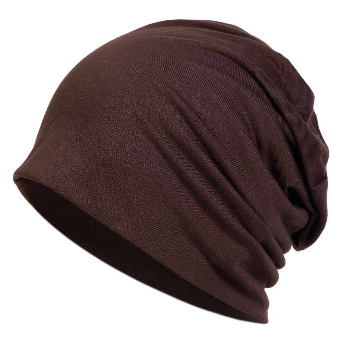 Unisex Solid Color Beanies Hats Autumn and Winter Warm Head Cap Hip Hop Boy Girls Stacked HatsXJ251023