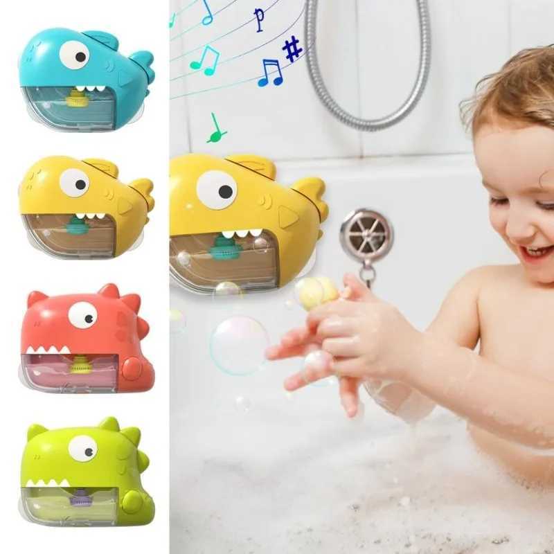 Automatic Bubble Bath Machine Cartoon Bathtub Bubble Toys for Kids Suitable for Ages 35 Fun Bath Time Gift J251023