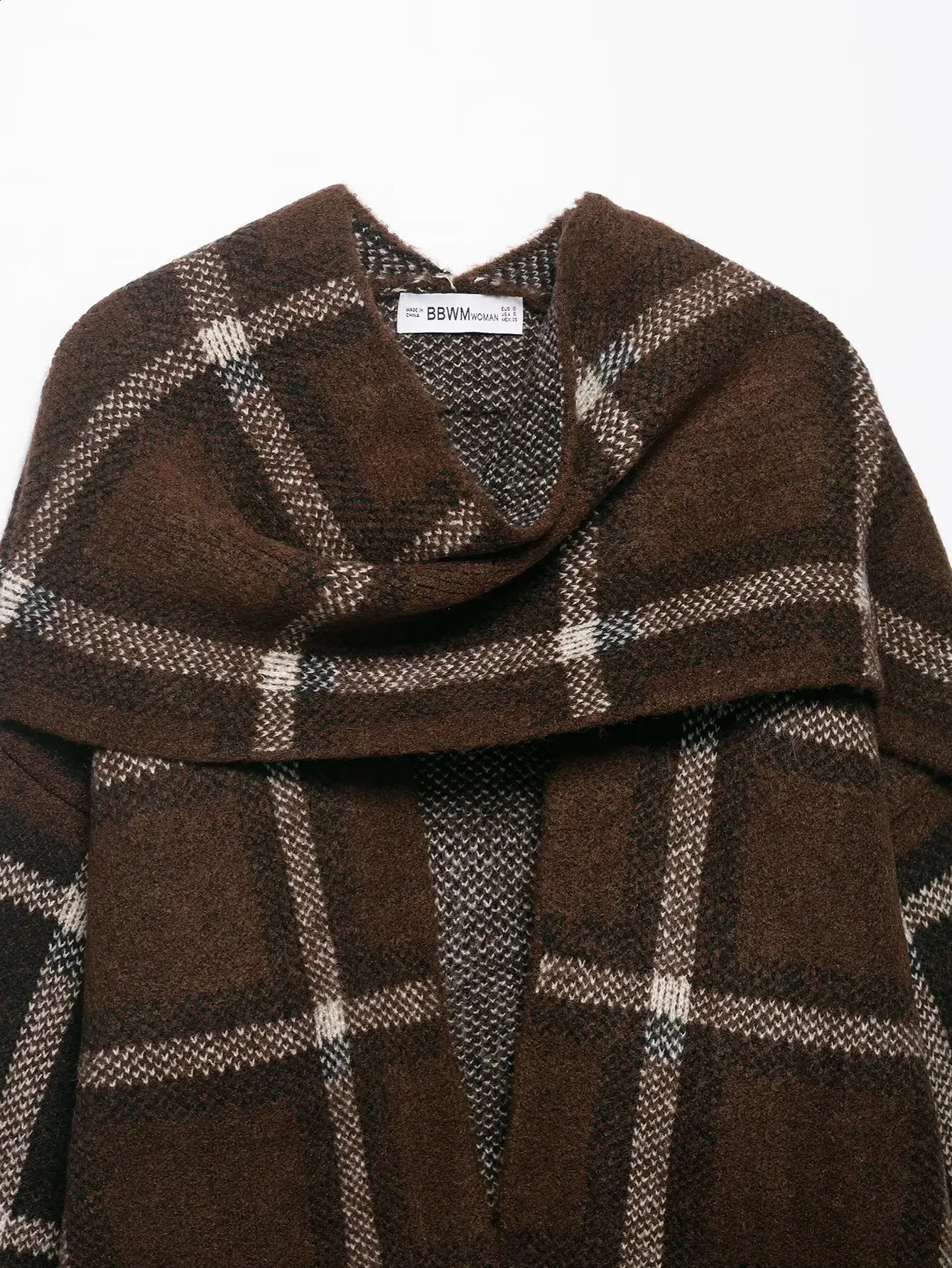 High Quality Autumn Sweater Cardigan Plaid Coat Women Fashion Casual Elegant Long Sleeve Knitted Tops Outerwears Pull Femme 251022