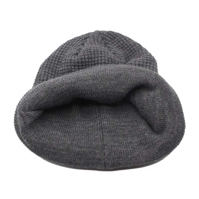 Sklies Beanies Casual Knitted Hat Men Beanie Hats For Men Wen Autumn Gorro Ski Warm Skl Bonnet Mens Winter HatW251023