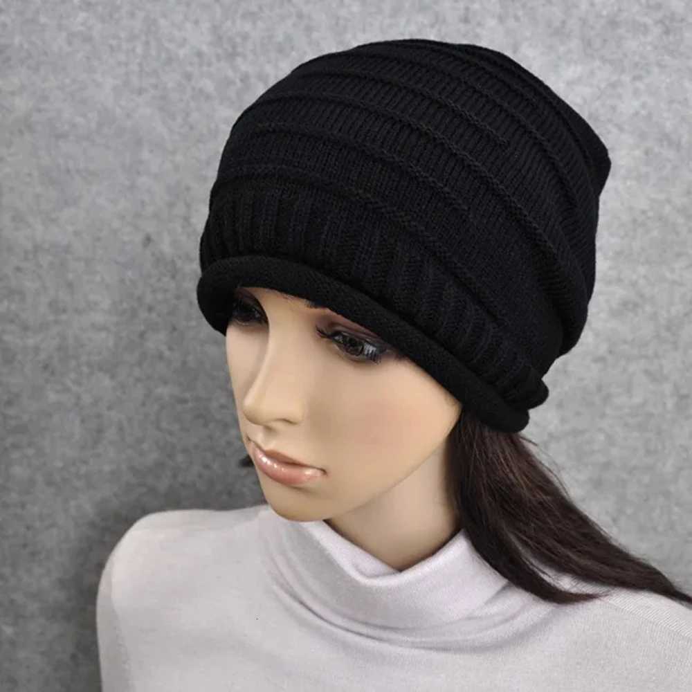 Protect Yourself Fr The Cold Winter With This Stylish Oversi Slouch HatW251023
