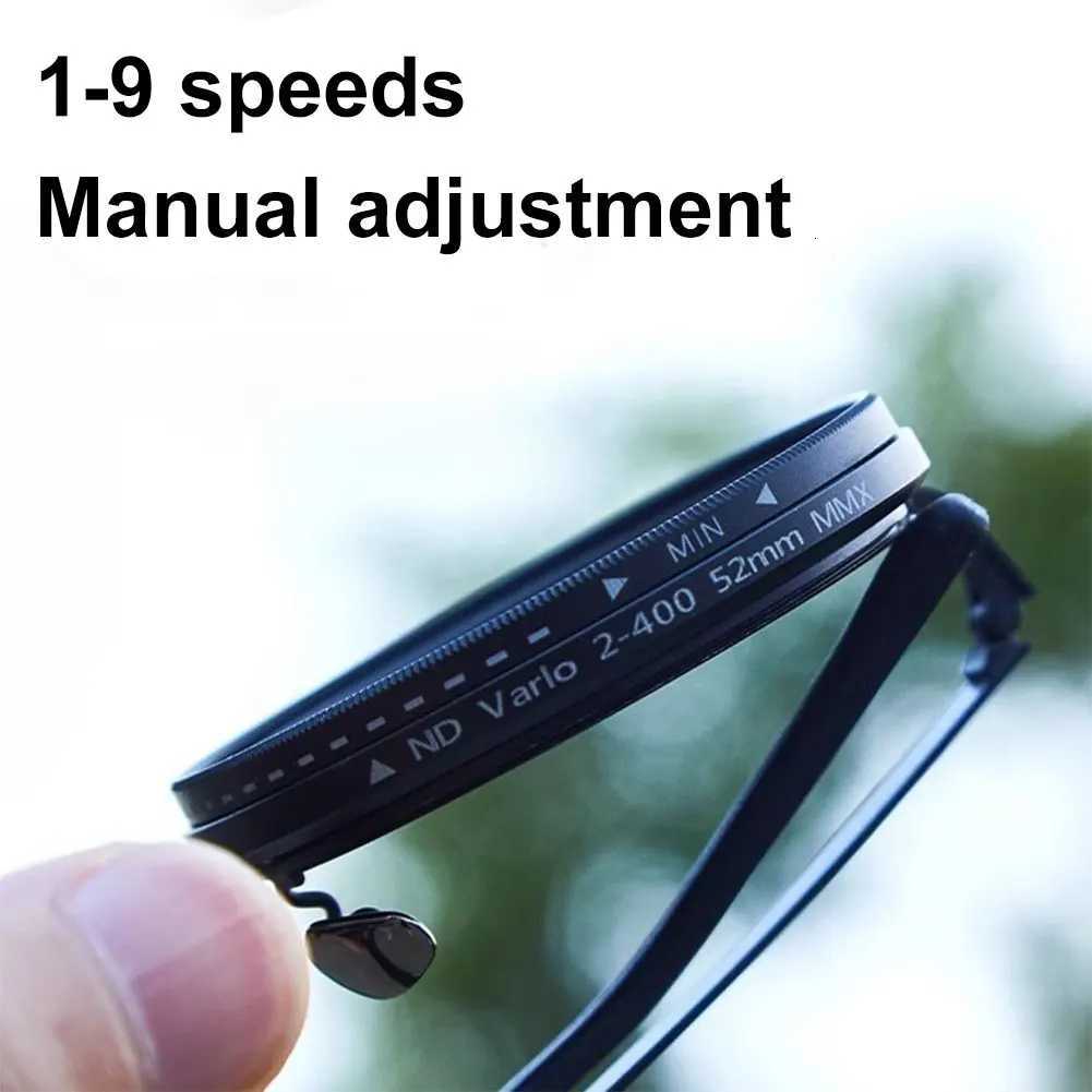 ND9 adjustable dimming sunglasses Retro Punk round mens outdoor fishing UV400 polarized driving sunglasses for Driving FishingW251023