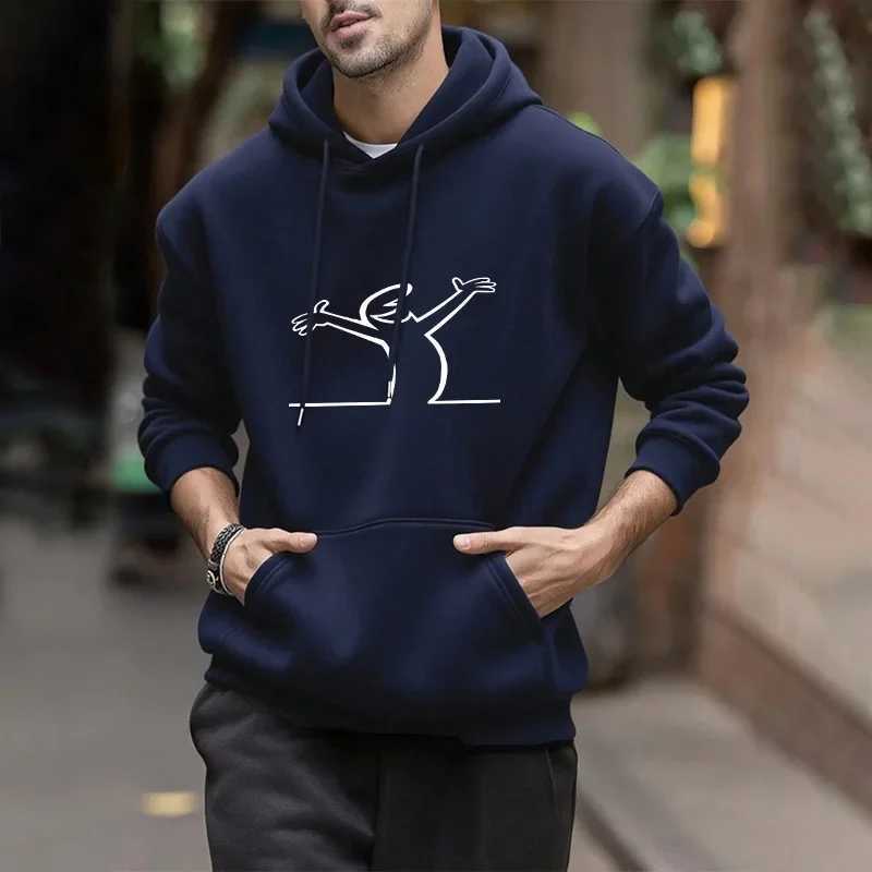 New Arrival 2025 Fall Winter Men Hooded Sweatshirt Warm Pullover Casual Outdoor Fashion High Quality Hoodie Mens clothingT251023