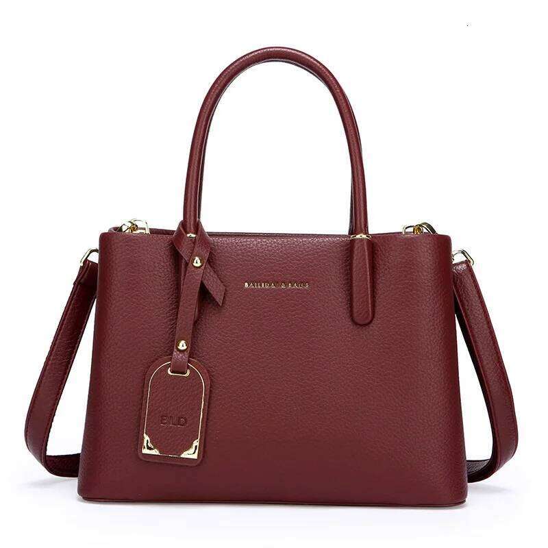 Large Tote for Women - Stylish Work Bag with Crossbody Strap, Spacious Mom Purse