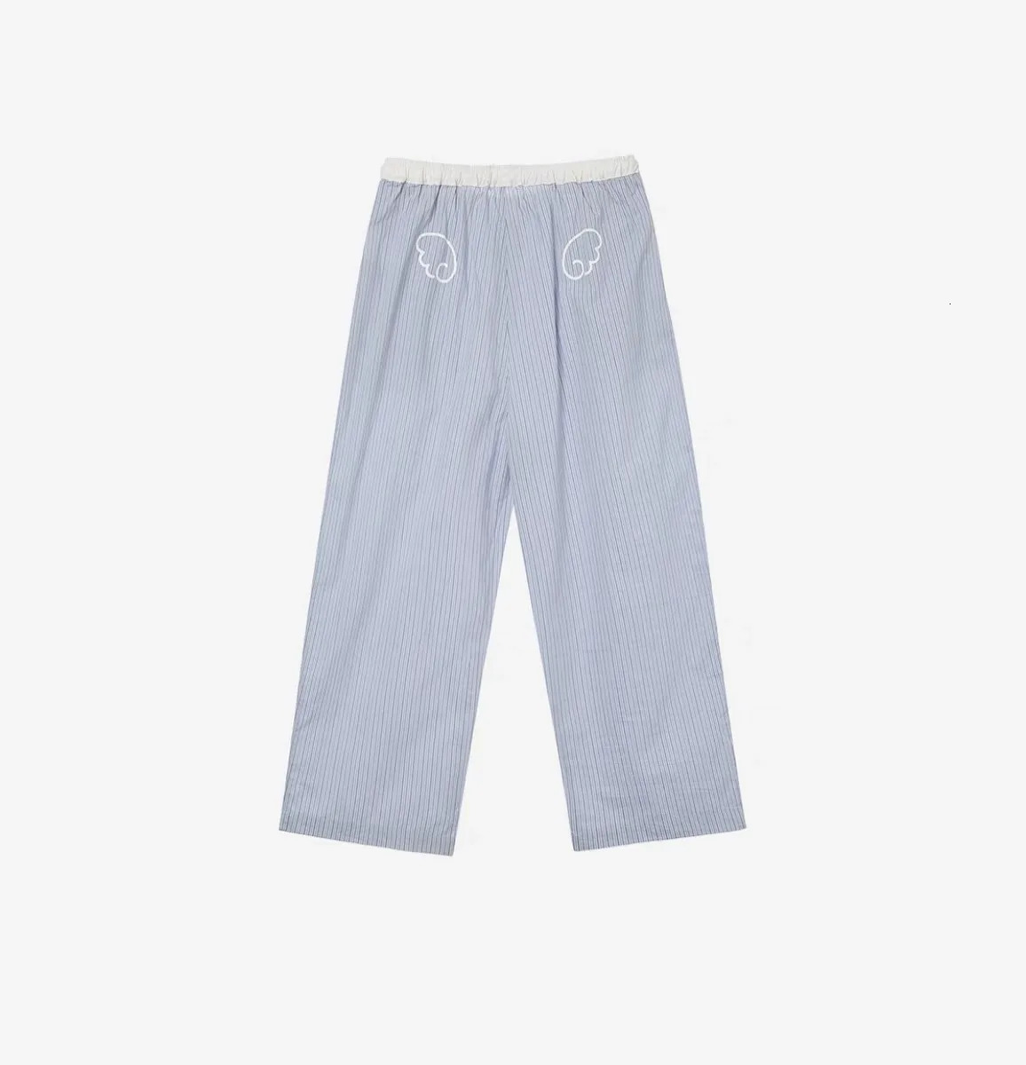 Fresh Fashion Plaid Baggy Sweatpants for Springsummer Womens Harajuku Casual Street Retro Wide Leg Pants Flare Pants 251016