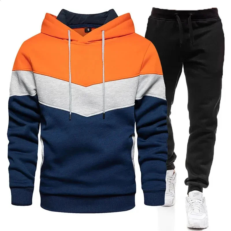 Mens Womans Fashion Leisure Sportswear Outdoor Hoodie Set Sports y HoodiePants Clothing 251023