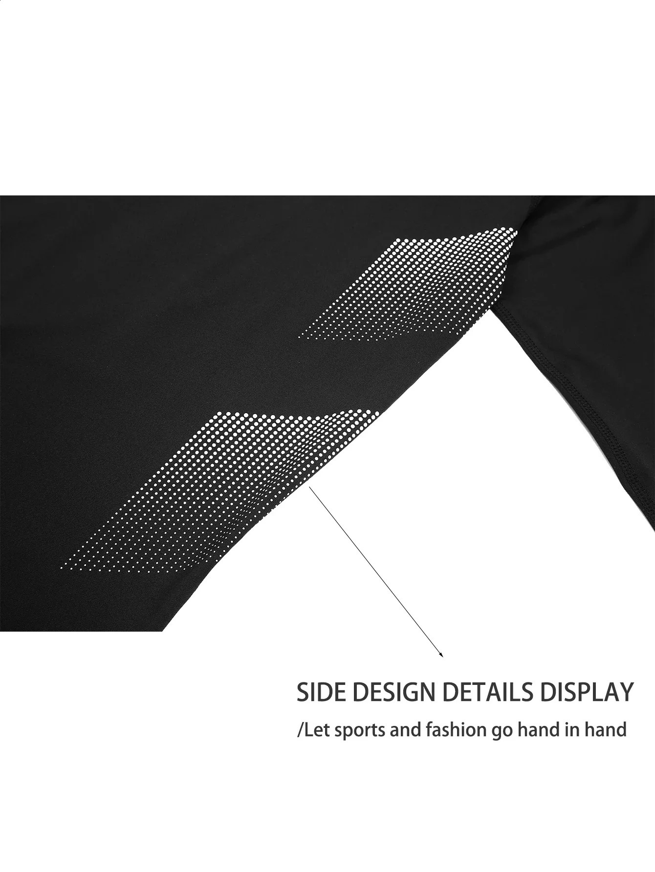 Mens autumn and winter quickdrying basketball football tightfitting clothes sports Tshirts running tops 251023